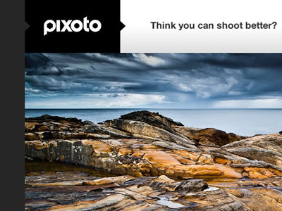 Think you can shoot better? black gray landing page