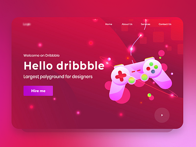 Hey Dribbbler's!