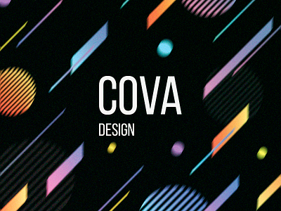 Cova branding flat illustration illustrator lettering logo typography ui vector