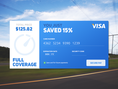 Credit Card Checkout