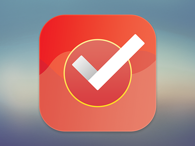 App Icon 005 app app icon check dailyui icon list tracker