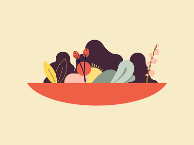 Flowerpot illustration