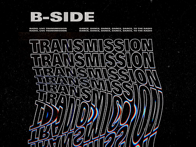 Transmission poster texture
