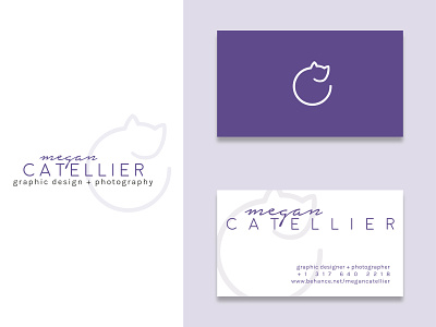 Megan Catellier brand branding design logo logo design logotype
