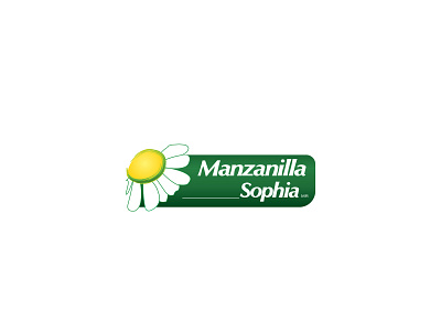 Manzanilla Sophia by Sevenbrand brand design branding design illustration logo logo design typography vector