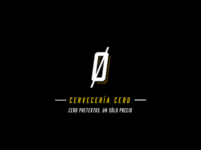 Cerveceria Cero by Sevenbrand brand design brand identity branding branding design design icon logo logo design logo designer logos