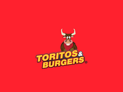 Toritos & Burgers by Sevenbrand brand design brand identity branding branding design design icon illustration logo logo design logo designer logodesign logos typography vector