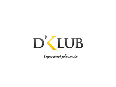 D Klub by Sevenbrand brand design brand identity branding branding design design icon logo logo design logo designer logodesign logos typography vector