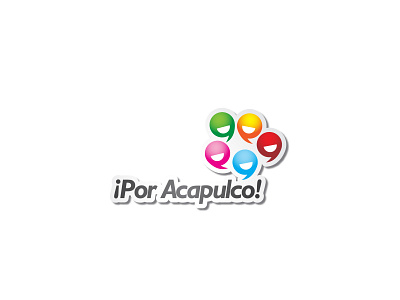 Por Acapulco by Sevenbrand brand design brand identity branding branding design design icon logo logo design logo designer logodesign logos