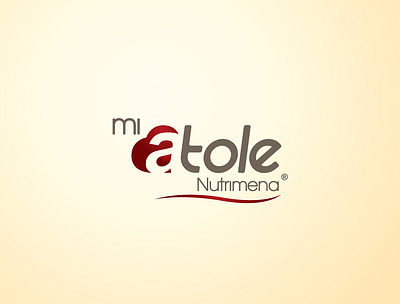 Mi Atole Nutrimena by Sevenbrand brand design brand identity branding branding design design logo logo design logo designer logodesign logos