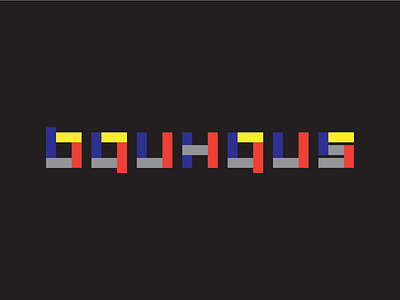 Bauhaus Type