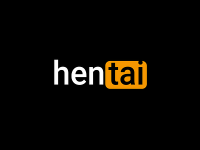 Hentai adult brand identity branding color design icon illustration tech type typography