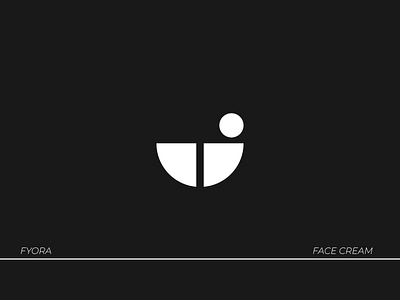 Fyora- Cream Logo brand identity branding design icon logo logo mark logodesign type typography vector
