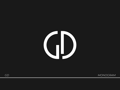 GD Logo brand identity branding design logo logodesign type typography vector visual identity