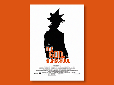 The God of Highschool Poster