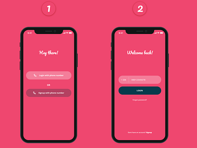 Just a little something (part 1) design ui ux