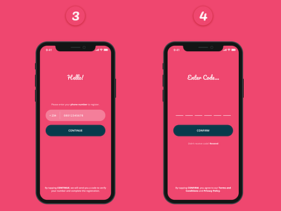 Just a little something (part 2) design illustration typography ui ux