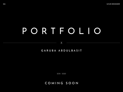 New portfolio design portfolio ui ux