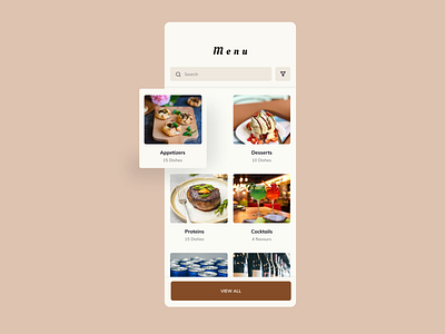 Restaurant menu app branding design illustration logo ui ux