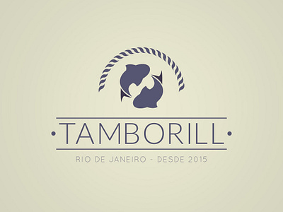 Marca Tamborill branding creative design designer logo design minimal typography vector