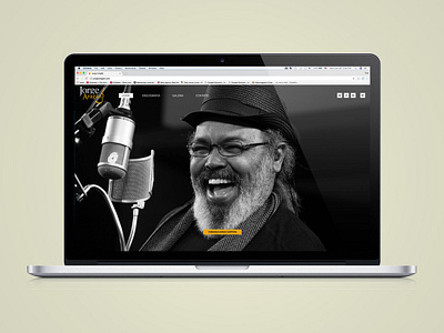 Website Jorge Aragão branding design designer minimal ui ux web website
