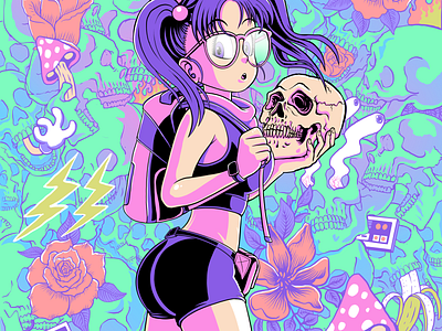 Skull Girl