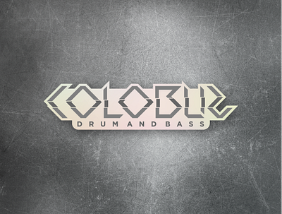 Colobur Sticker ableton colobur dj dnb drum and bass holographic illustration jungle logo music producer sticker stickermule