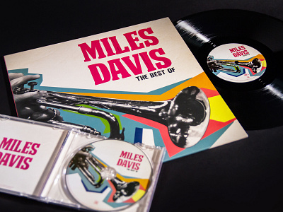 MILES DAVIS THE BEST OF | MUSIC ARTWORK (vinyl & cd)