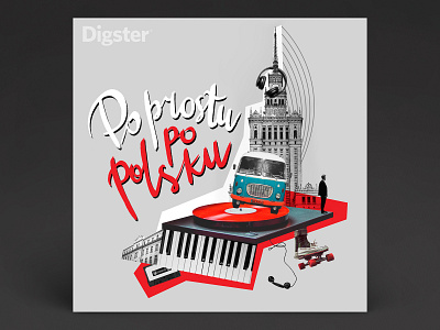 DIGSTER | SPOTIFY PLAYLIST COVER "Po prostu po polsku"