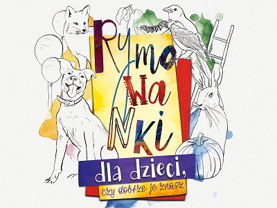 COVER ART | music artwork | Rymowanki dla dzieci