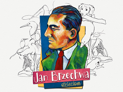 COVER ART | music artwork | Jan Brzechwa dzieciom