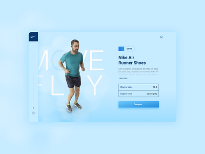 Nike Air UI Concept