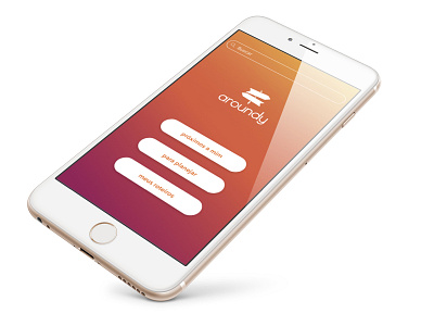 App Around app design ui ux