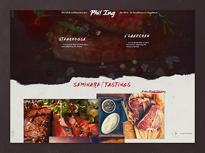 Steak- & Grillhouse Website