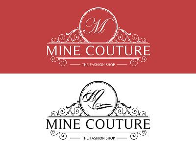 MineCouture Logo Design clothing shop logo fashion logo fashion shop logo logo logo design