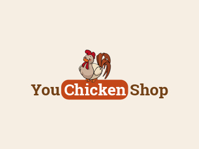 You Chicken Shop Logo