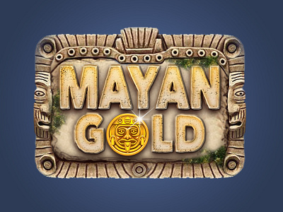 Mayan Gold branding design icon illustration illustrator logo typography vector