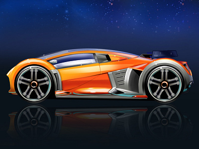 Racing Prototype animation app branding design illustration illustrator vector web