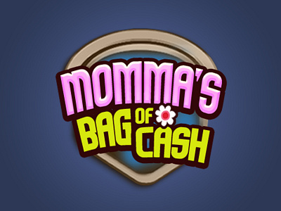 Momma's Bag of Cash branding design icon illustration lettering logo type typography vector