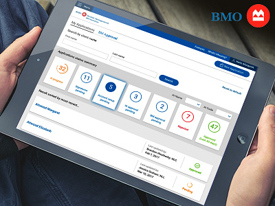 BMO User Dashboard