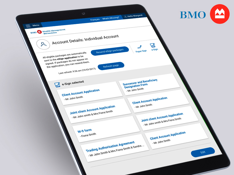 bmo business account appointment