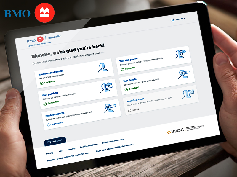 bmo smartfolio login