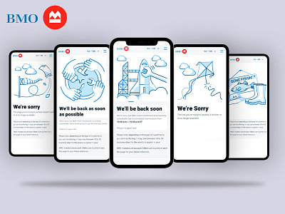BMO Error Pages