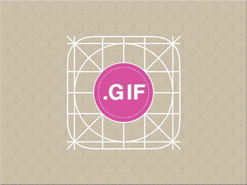 iOS app icon gif by Ema Rogobete on Dribbble