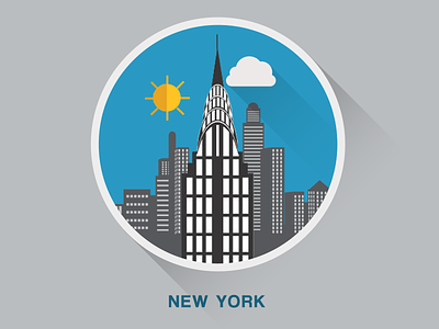 New York america buildings city design famous flat flat cities iconic new york playoff reboud york