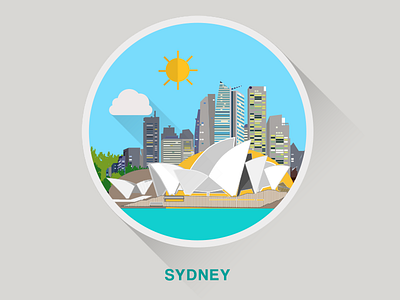 Sydney australia cities city design flat flat cities iconic playoff sydney