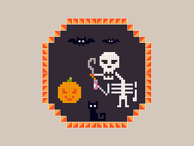 Pixel Halloween halloween illustration pixel