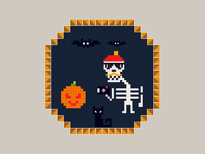 Pixel Halloween 2 halloween illustration pixel