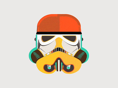 Stormtrooper / Star Wars colour illustration star stormtrooper wars