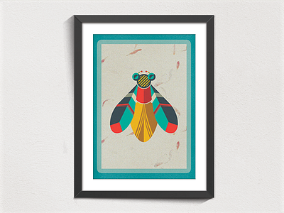 Gym Fly Framed colour design flat fly frame gym